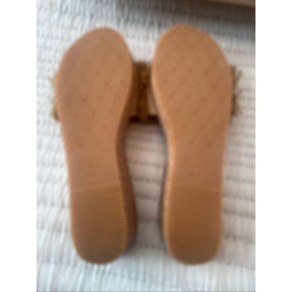 SILVIA COBOS MAMBO SLIP ON SANDALS IN BEIGE NEW - Picture 3 of 6